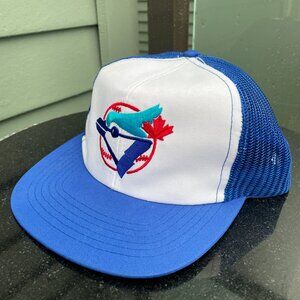 Toronto Blue Jays Vtg 80's Trucker Hat Ted Fletcher
